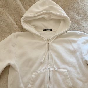 Brandy Melville cropped sweatshirt